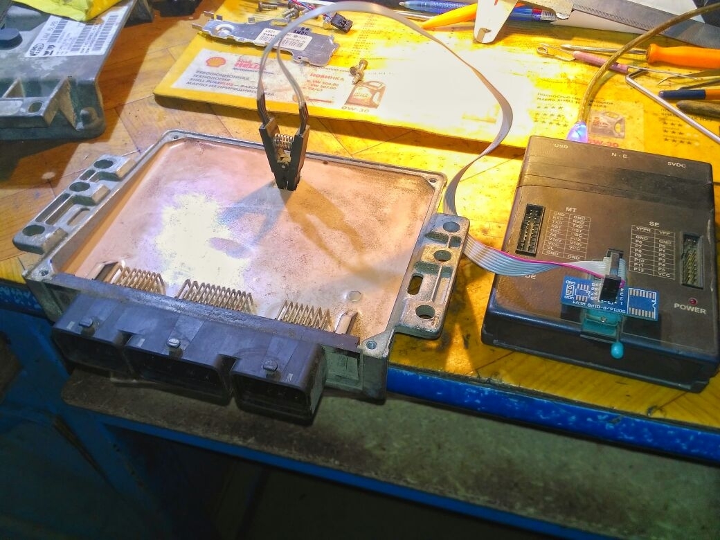 РЕМОНТ БЛОКОВ УПРАВЛЕНИЯ 